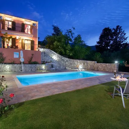 Superb With Private Pool Peaceful Location Βίλα Σάμη