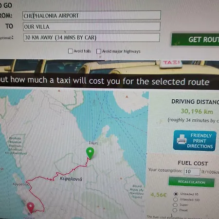 Superb With Private Pool Peaceful Location Σάμη