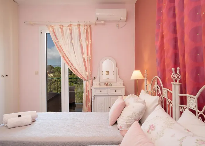 Superb With Private Pool Peaceful Location 萨米