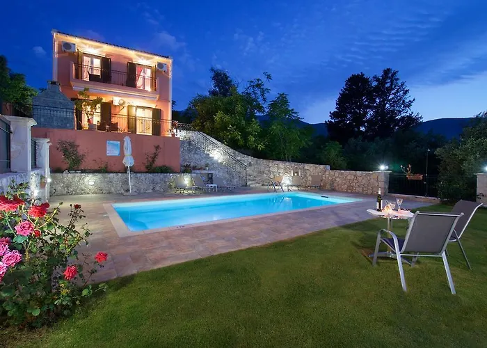 Superb With Private Pool Peaceful Location 别墅 萨米