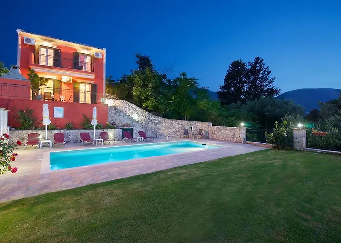 Superb With Private Pool Peaceful Location 别墅 萨米