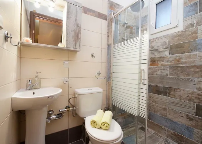 Superb With Private Pool Peaceful Location 萨米