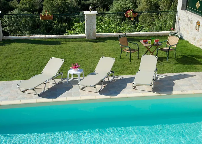 Superb With Private Pool Peaceful Location Vila Sami (Kefalonia)