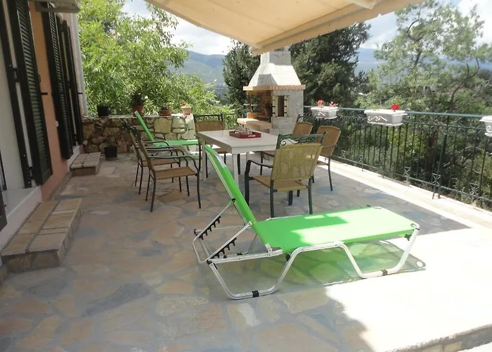 Superb With Private Pool Peaceful Location Vila Sami (Kefalonia)