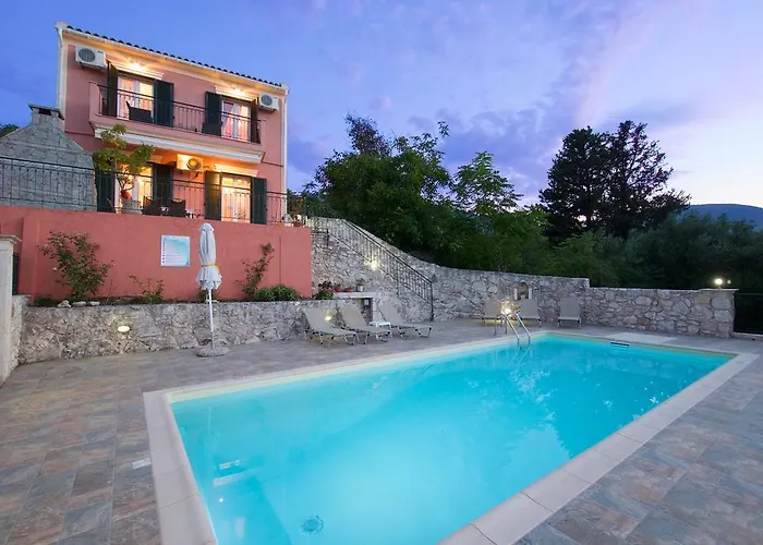 Superb With Private Pool Peaceful Location Vila *