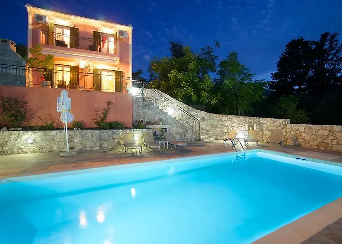 Vila Superb With Private Pool Peaceful Location Sami (Kefalonia)