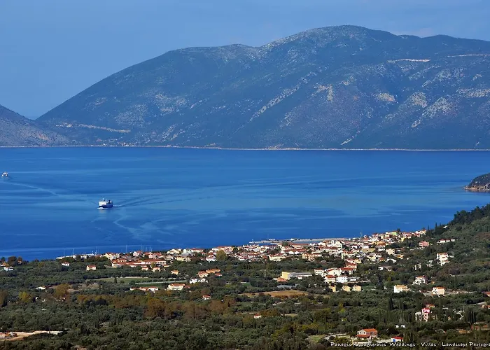 Vila Superb With Private Pool Peaceful Location Sami (Kefalonia)