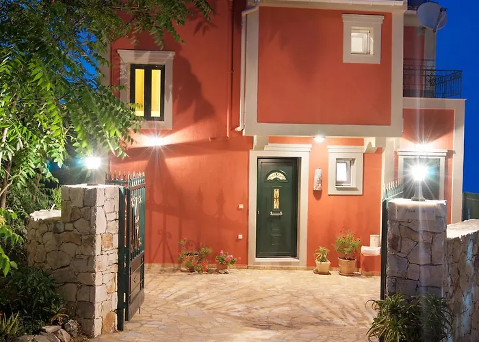 Superb With Private Pool Peaceful Location Sami (Kefalonia)