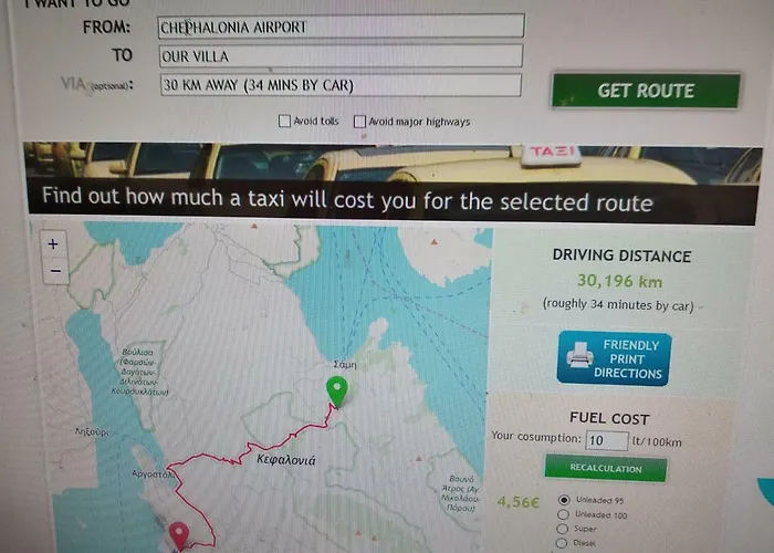 Superb With Private Pool Peaceful Location Sami (Kefalonia)